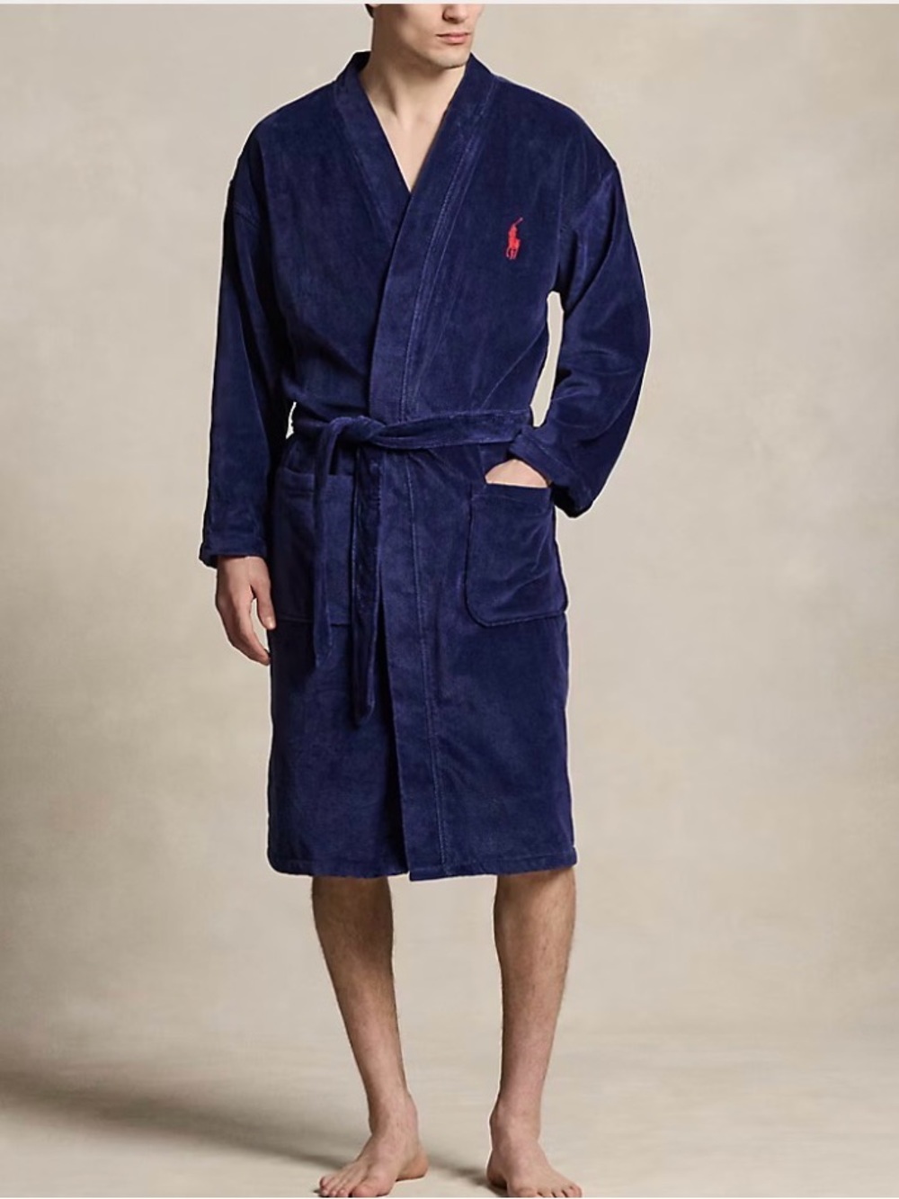 🔆Polo Ralph Lauren Terry Velour Robe size S/M